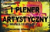 Plener artystyczny w Sielpi