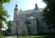 Zespół klasztorny w Kazanowie