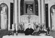 Sanktuarium Matki Bożej Wychowawczyni  w latach 70 - tych XX wieku