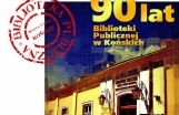 90-lecie Biblioteki w Końskich