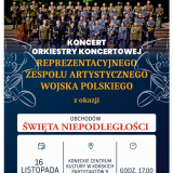 Koncert z okazji Święta Niepodległości