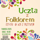 Uczta z Folklorem w Koneckim Deku