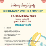 Charytatywny kiermasz wielkanocny w Fałkowie