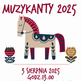 MUZYKANTY 2025 - wyślij zgłoszenie na przegląd