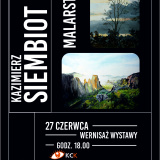 Wernisaż wystawy Kazimierza Siembiota