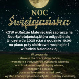 Noc Świętojańska w Rudzie Malenieckiej