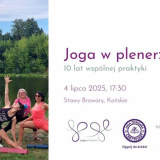 Jubileuszowa Joga w Plenerze