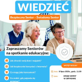 Gmina Smyków zaprasza seniorów na spotkanie edukacyjne