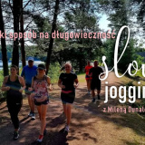 Slow Jogging w Czarnieckiej Górze