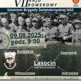 Patriotyczny Rajd Rowerowy do Lasocina