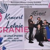 4Event na scenie letniej w Sielpi