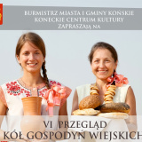 VI Przegląd Kół Gospodyń Wiejskich