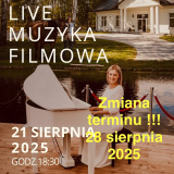 Muzyka Filmowa na Fortepianie w Jeżowie