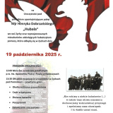 Uroczystość pod pomnikiem upamiętniającym pobyt Mjr Henryka Dobrzańskiego "Hubala"