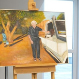 Marceli Prawica - wystawa malarstwa