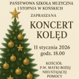 Koncert Kolęd uczniów Państwowej Szkoły Muzycznej