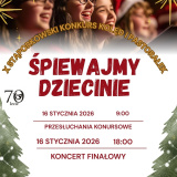 Koncert kolęd w Stąporkowie - trwają zgłoszenia