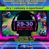 E-sportowe granie w Stąporkowie