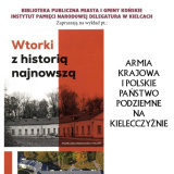 Wtorki z historią najnowszą z Bibliotece w Końskich