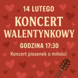 Koncert Walentynkowy w Stąporkowie