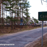 Spacer historyczny w Czarnej