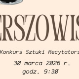 Konkurs recytatorski w Stąporkowie - trwają zgłoszenia