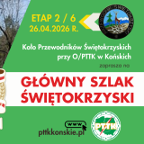 Główny Szlak Świętokrzyski - 2 etap