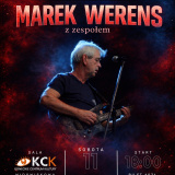 Marek Werens z zespołem - koncert
