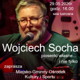 Koncert muzycznego poety i dziennikarza w Stąporkowie