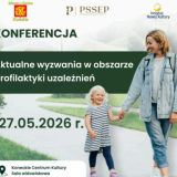 Konferencja o profilaktyce uzależnień i przemocy domowej