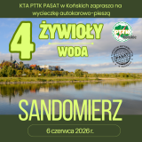 4 żywioły - wycieczka do Sandomierza