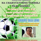 Charytatywny Turniej Piłki Nożnej w Radoszycach
