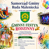 Ruda Maleniecka zaprasza na Rodzinny Festyn