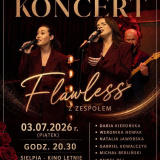 Grupa Flawless w Kinie Letnim w Sielpi