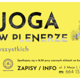 Joga w plenerze