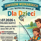 Zawody Wędkarskie dla Dzieci w Baryczy