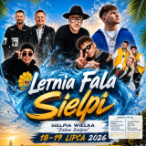 Koncertowa Letnia Fala w Sielpi