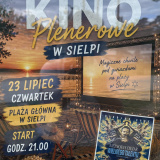 Kino na plaży w Sielpi