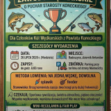 Zawody wędkarskie o puchar starosty
