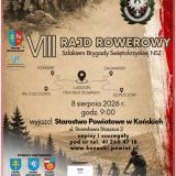 VIII Rajd Rowerowy Szlakiem Brygady Świętokrzyskiej