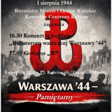 Obchody 82. rocznicy Powstania Warszawskiego