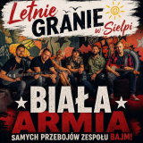 Biała Armia z koncertem w Sielpi