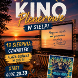 Kino plenerowe w Sielpi