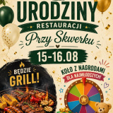 Jubileusz Restauracji Przy Skwerku