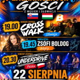 Koncerty na scenie letniej w Sielpi