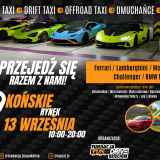 Charytatywny piknik motoryzacyjny na koneckim rynku