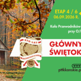 4. Etap Głównego Szlaku Świętokrzyskiego - rajd pieszy