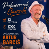 Podwieczorek z Gwiazdą - Artur Barciś