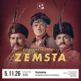 Zemsta - spektakl w koneckim DeKu
