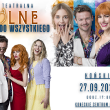 KCK zaprasza na komedię teatralną